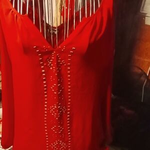 Roz & Ali long sleeve top size M